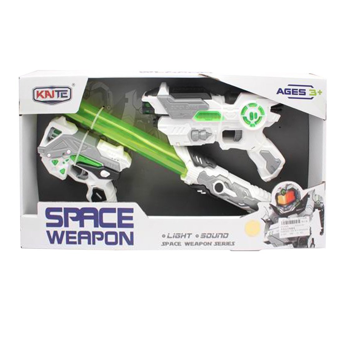 Игровой набор Космический воин, свет, звук - KT218-80