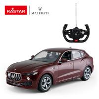 Радиоуправляемая машина Rastar Maserati Levante масштаб 1:14, цвет: красный - 75500R