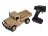 Радиоуправляемый грузовик MZ 4WD 2.4G масштаб 1:16 - MZ-YY2013