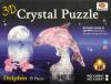 Кристальный 3D-пазл Crystal Puzzle *Дельфин*, 39 элементов 6817|29022 - Г36058