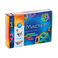 Конструктор МагМастер *Бабочка*, 28 деталей - ММ28