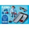 Конструктор Playmobil Экстра-набор: Скейтбордист с пандусом - 9094pm