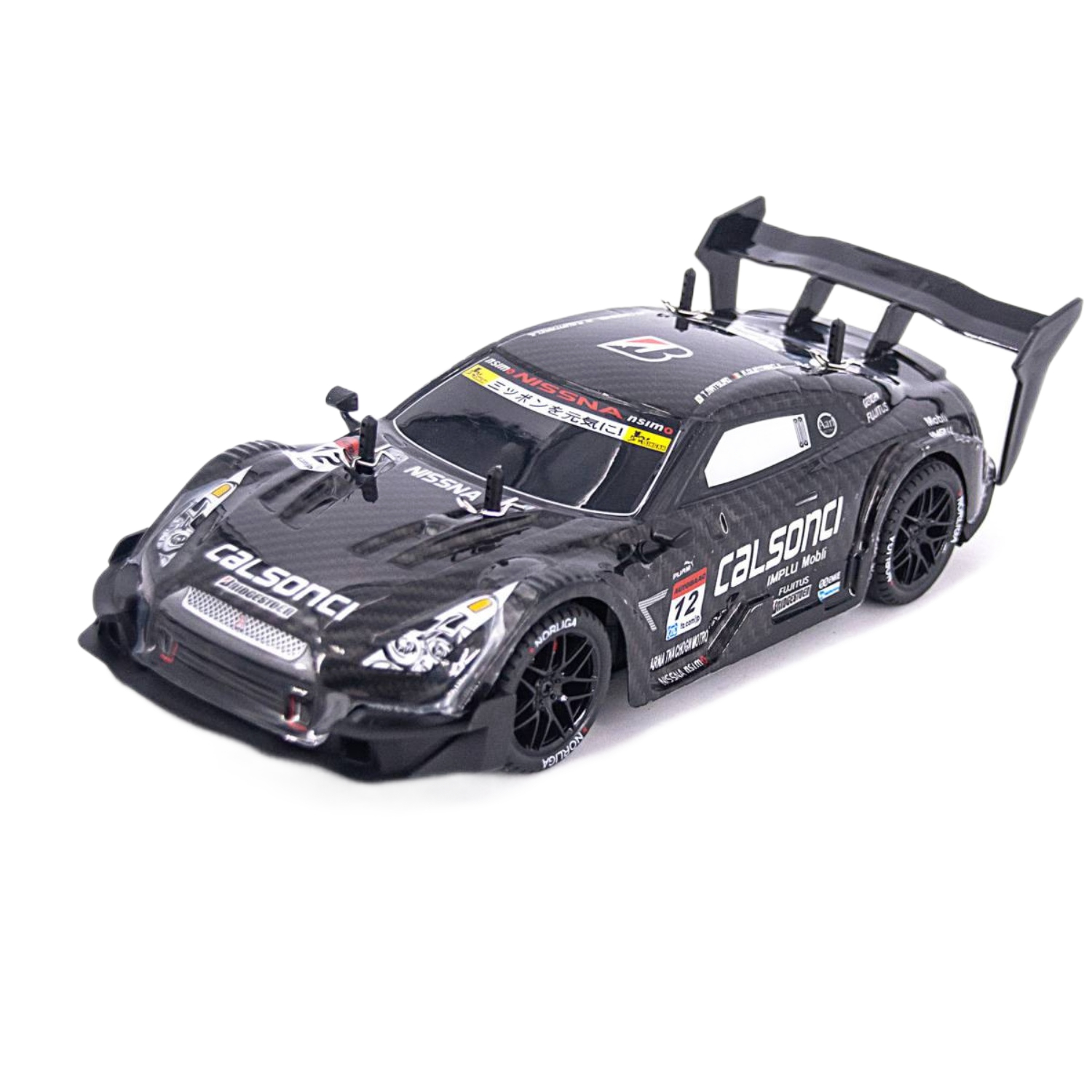 Радиоуправляемая машина для дрифта HB 666 Nissan GTR R35 4WD RTR масштаб 1:14 2.4G - RC-18A-1