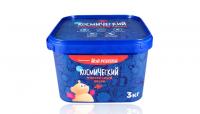 Космический песок, желтый, 3 кг - 712-300