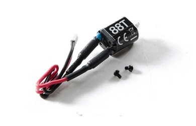 Мотор с шестерней Axial для SCX24 - DYNS1217