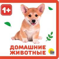 Книжка на пене Проф-Пресс Домашние животные - 28831-1