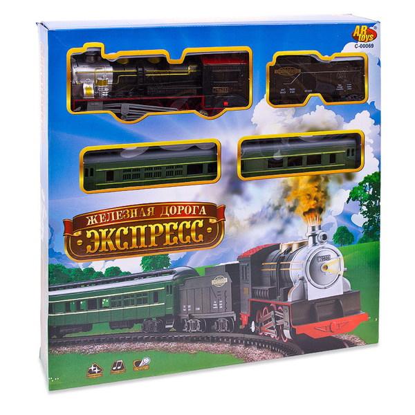 Железная дорога ABtoys *Экспресс*, 102 см - C-00069(A36-26)