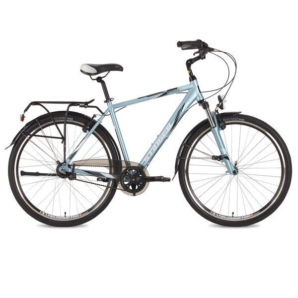Велосипед Stinger 28* Vancouver Std 56; SHIMANO NEXUS REVOSHIFT, синий - 28AHV.VANCSTD.56BL8
