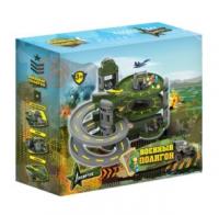 Игровой набор Нордпласт Военный полигон - 431222