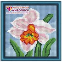 Алмазная мозаика *Летний нарцисс*, 15*15 - АЖ-1078