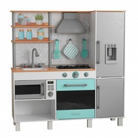 Кухня игровая Гурман-шеф, цвет: серый - 53421_KE