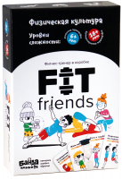 Настольная игра Банда умников FIT friends - УМ099