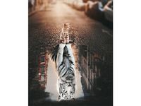 Картины по номерам Molly Вот вырасту.... (24 цвета), 40х50 - KH0134|1