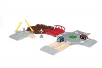 Автомобильная дорога BRIO, 14 элементов - 33819