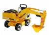 Самосвал Bruder MAN с колёсным экскаватором Liebherr  - 02-751