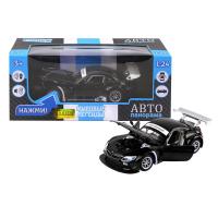 Машинка Автопанорама BMW Z4 GT3, масштаб 1:24 - JB1200122