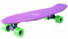 Скейтборд Y-SCOO Big Fishskateboard 27* винил 68,6х19 с сумкой PURPLE|green  - 402-Pr