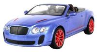 Радиоуправляемая машинка MZ Bentley GT Supersport масштаб 1:14 27Mhz - 2049-BLUE