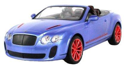 Радиоуправляемая машинка MZ Bentley GT Supersport масштаб 1:14 27Mhz - 2049-BLUE