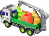 Инерционный погрузчик Dave Toy 1:16, свет, звук - 33017