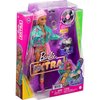Кукла Mattel Barbie Экстра с розовыми косичками - GXF09
