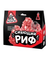 Набор химические опыты Сияющий риф, красный - EX009T