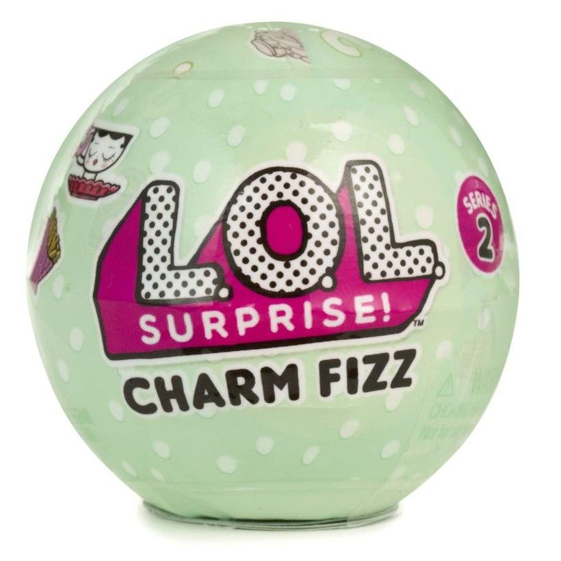 Кукла-сюрприз LOL в шарике 2-я серия Charm Fizz - 548478
