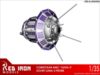 Сборная модель Red Iron Models Советская АМС Луна-3, масштаб 1:35 - RIM35042