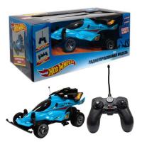 Радиоуправляемый багги 1Toy Hot Wheels 1:20 (свет, звук), синий - Т10980