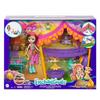 Игровой набор с куклой Mattel Enchantimals Ночевка в саванне - GTM33