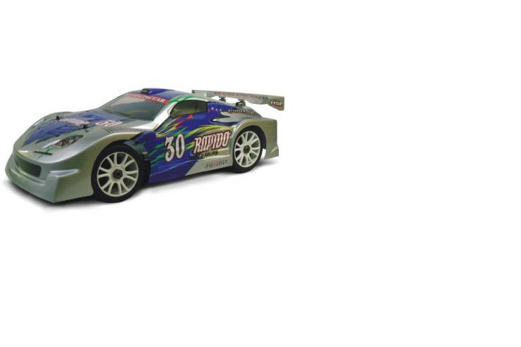 Модель раллийного автомобиля HSP Rapido Car 4WD  RTR масштаб 1:8 - 94086-08601