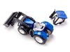 Трактор Siku 1396 New-Holland TTV 7150, с фронтальным погрузчиком, синий