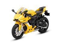 Мотоцикл *АВТОПАНОРАМА* YAMAHA YZF-R1, масштаб 1:18, желтый - JB1251505