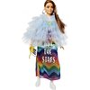 Кукла Mattel Barbie Экстра в желтом пальто - GYJ78