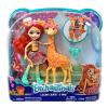 Игровой набор с куклой Mattel Enchantimals Gillian Giraffe and Pawl - FKY72|FKY74