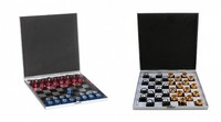 Настольная игра Шашки 13,5*13,5 см. Y5130 - Ф23206