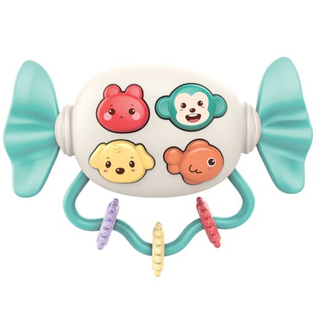 Игрушка Жирафики *Конфетка*, звук, свет - 644528
