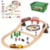 Железная дорога BRIO в сельской местности - 33916
