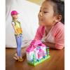 Кукольный набор Mattel Barbie «Строитель» - FCP76