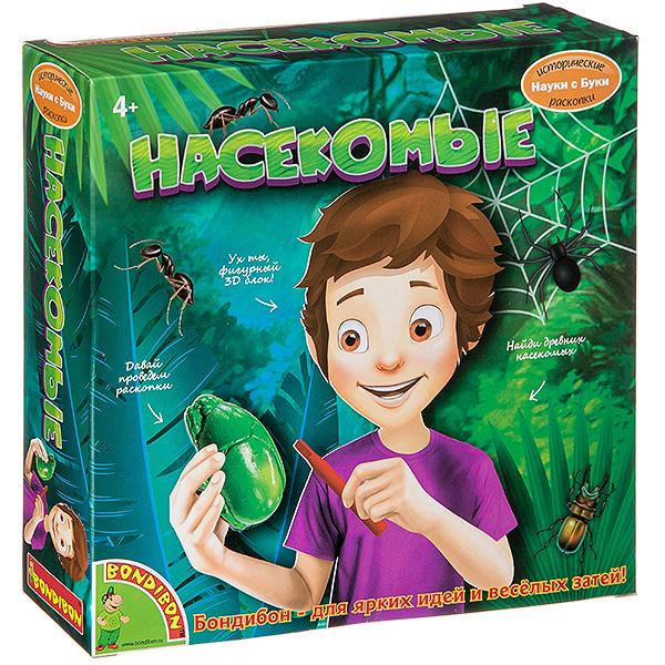 Французские опыты Науки с Буки Bondibon, Насекомые - ВВ3175
