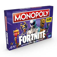 Настольная игра Hasbro Games Монополия Фортнайт - E6603E76