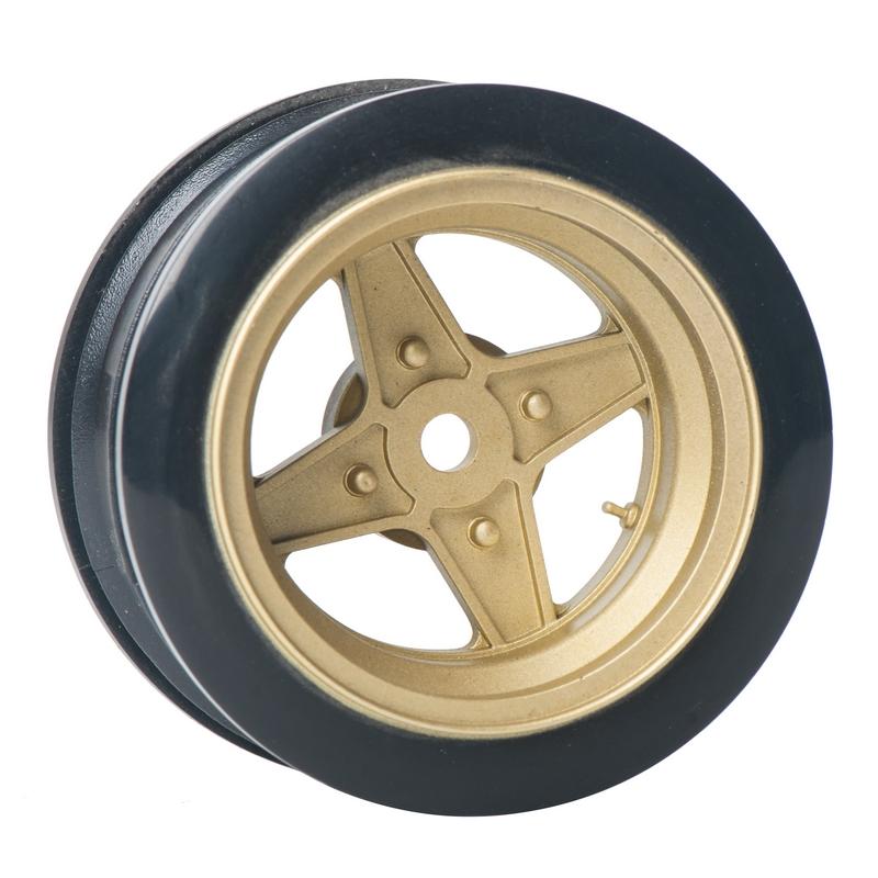 Комплект дисков серии JDM Style, 4 шт., 4 спицы, золотистые - SWS-JDM-5038G-3