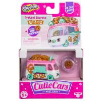 Машинка Cutie Cars Pretzel express с фигуркой Shopkins, 3 сезон - 57109|ast57100