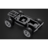 Радиоуправляемый краулер Double Eagle Land Rover Defender 110 4WD RTR масштаб 1:14 2.4G - E362-003 BLACK