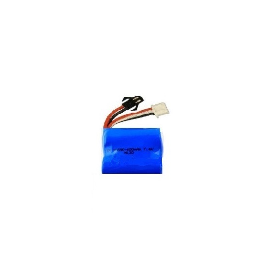 Аккумулятор HJ LiIon 7.4V 600mAh 18350 разъем YP - LI-ION-74-600-YP