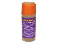 Краска Zvezda акриловая, древесная, 12 мл - ZV-25-АКР