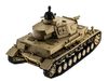 Радиоуправляемый танк Heng Long DAK Panzerkampfwagen IV Ausf F-1 масштаб 1:16 2.4G - 3858-1 V6.0