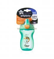 Поильник-непроливайка Tommee Tippee Explora *Sports* (зелёная), 360мл - 44712087-2