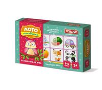 Настольная игра Стеллар Лото *Половинки* - 00918