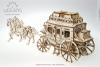 3D-пазл механический Ugears - Почтовый дилижанс - 70045